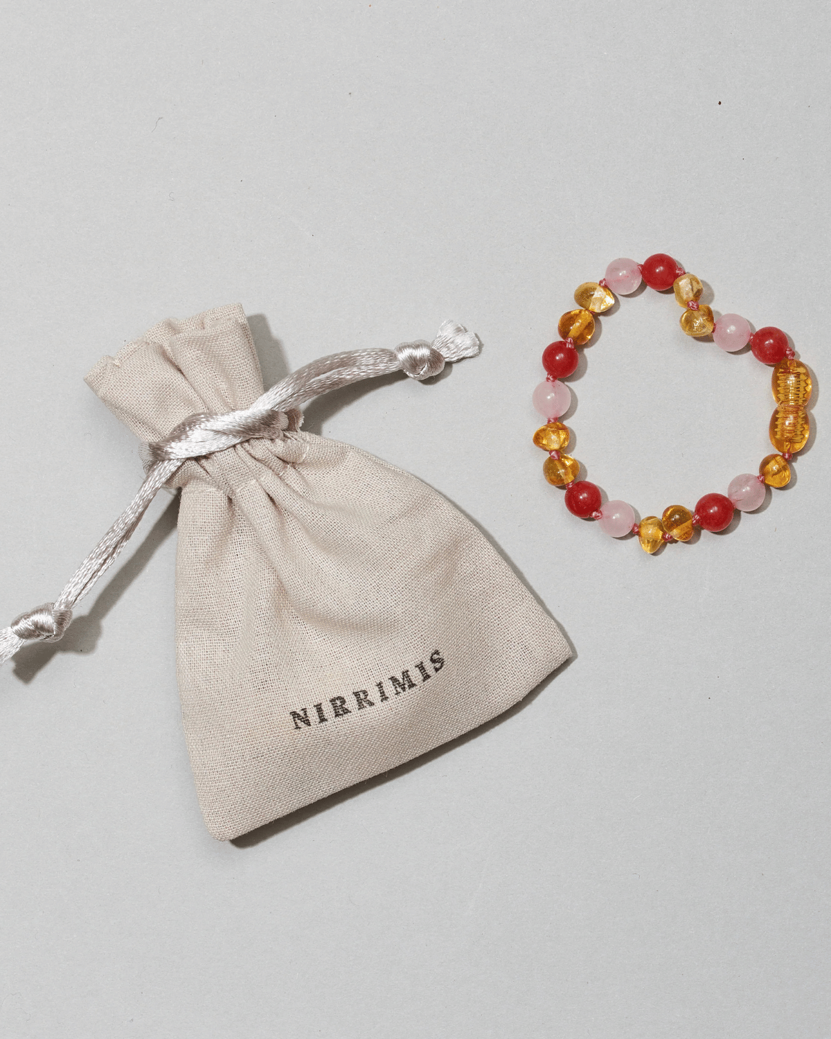 Sofie - Baltic Amber Kids Bracelet by Nirrimis