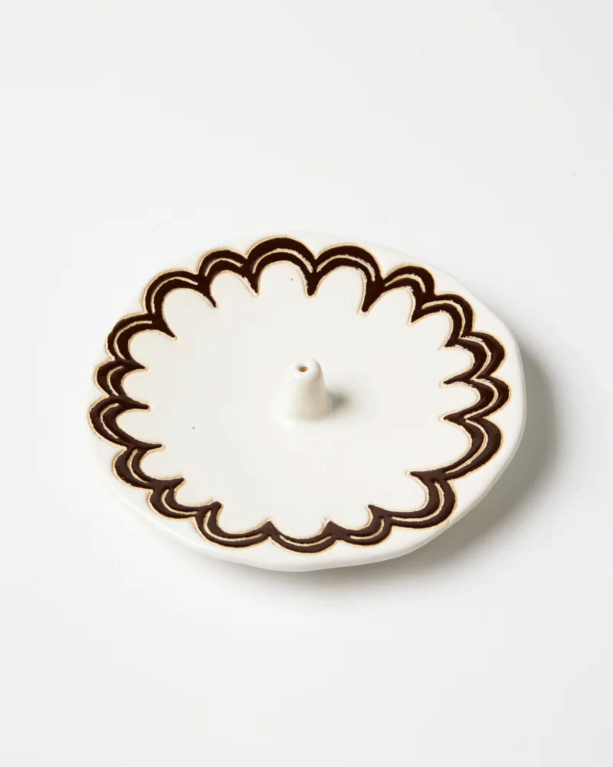 Solstice Brown - Incense Holder by Jones & Co