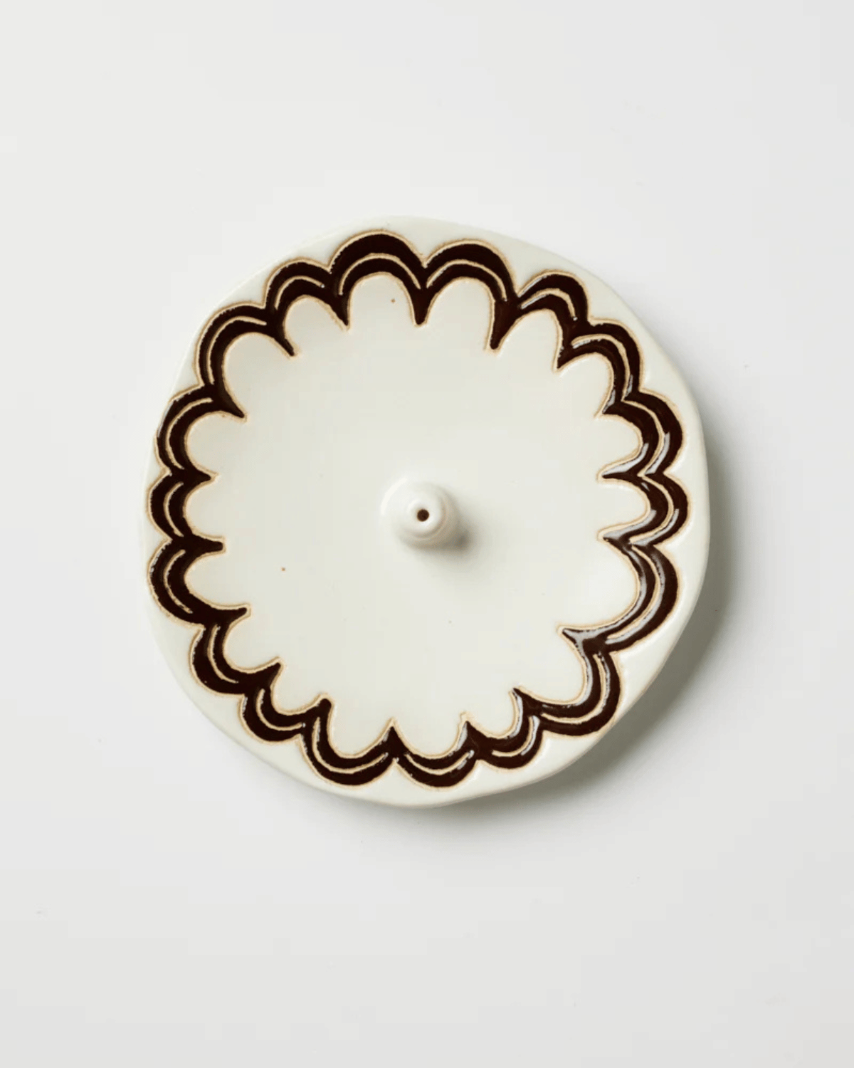 Solstice Brown - Incense Holder by Jones & Co