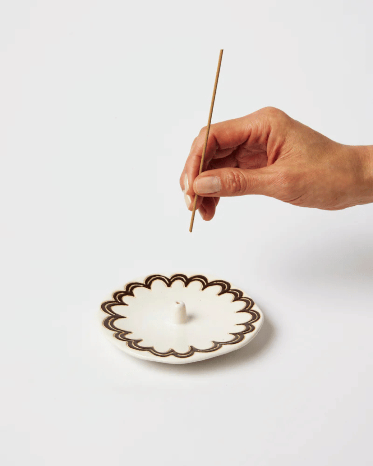 Solstice Brown - Incense Holder by Jones & Co