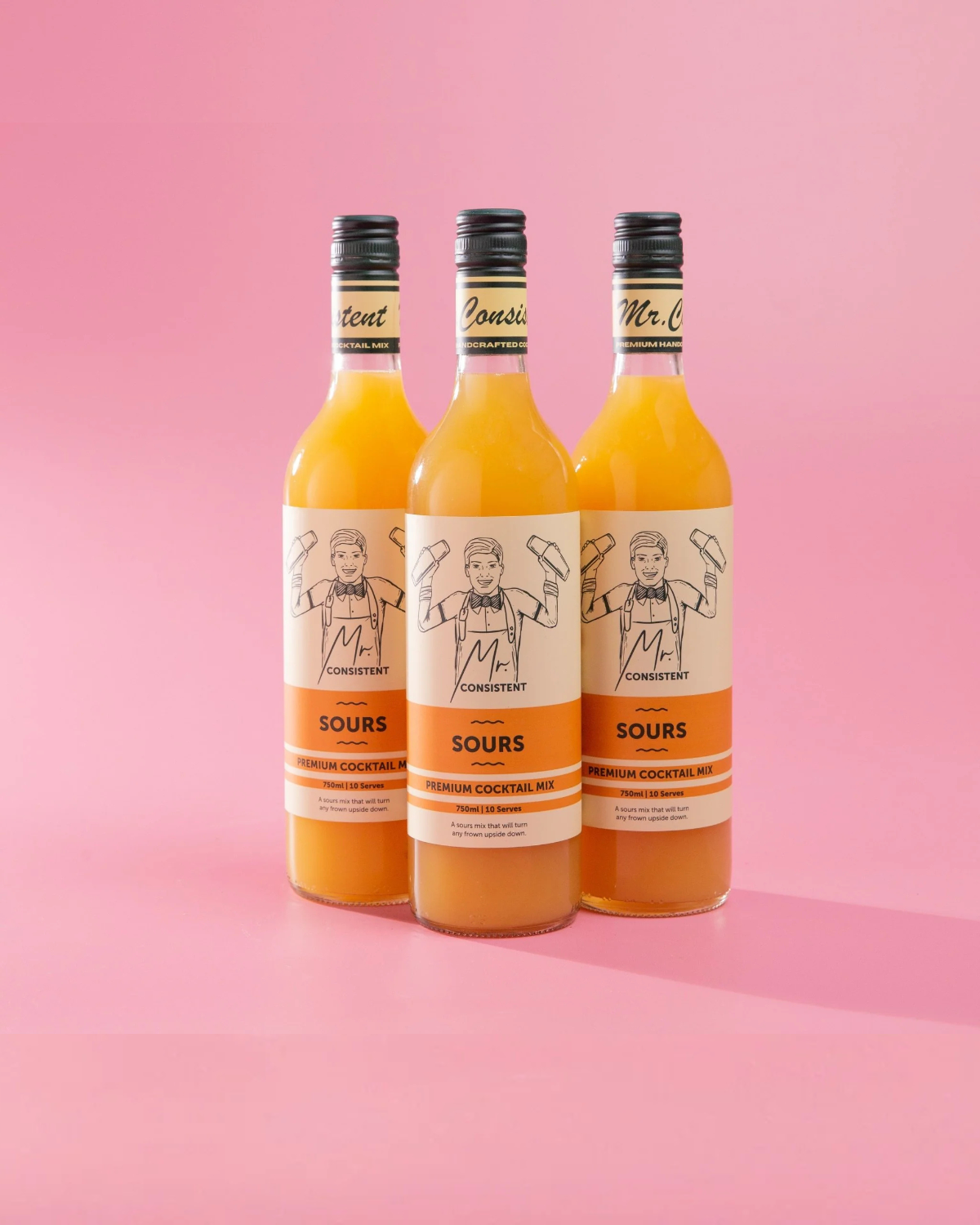 MR. CONSISTENT ❘ Sours Cocktail Mixer (10 Serves)