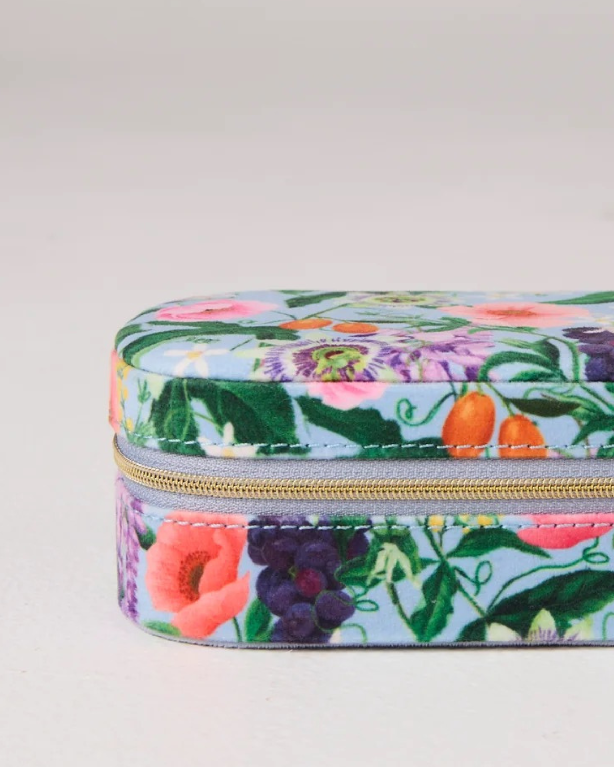 Kip&Co Spring In The Air Travel Velvet Jewellery Box