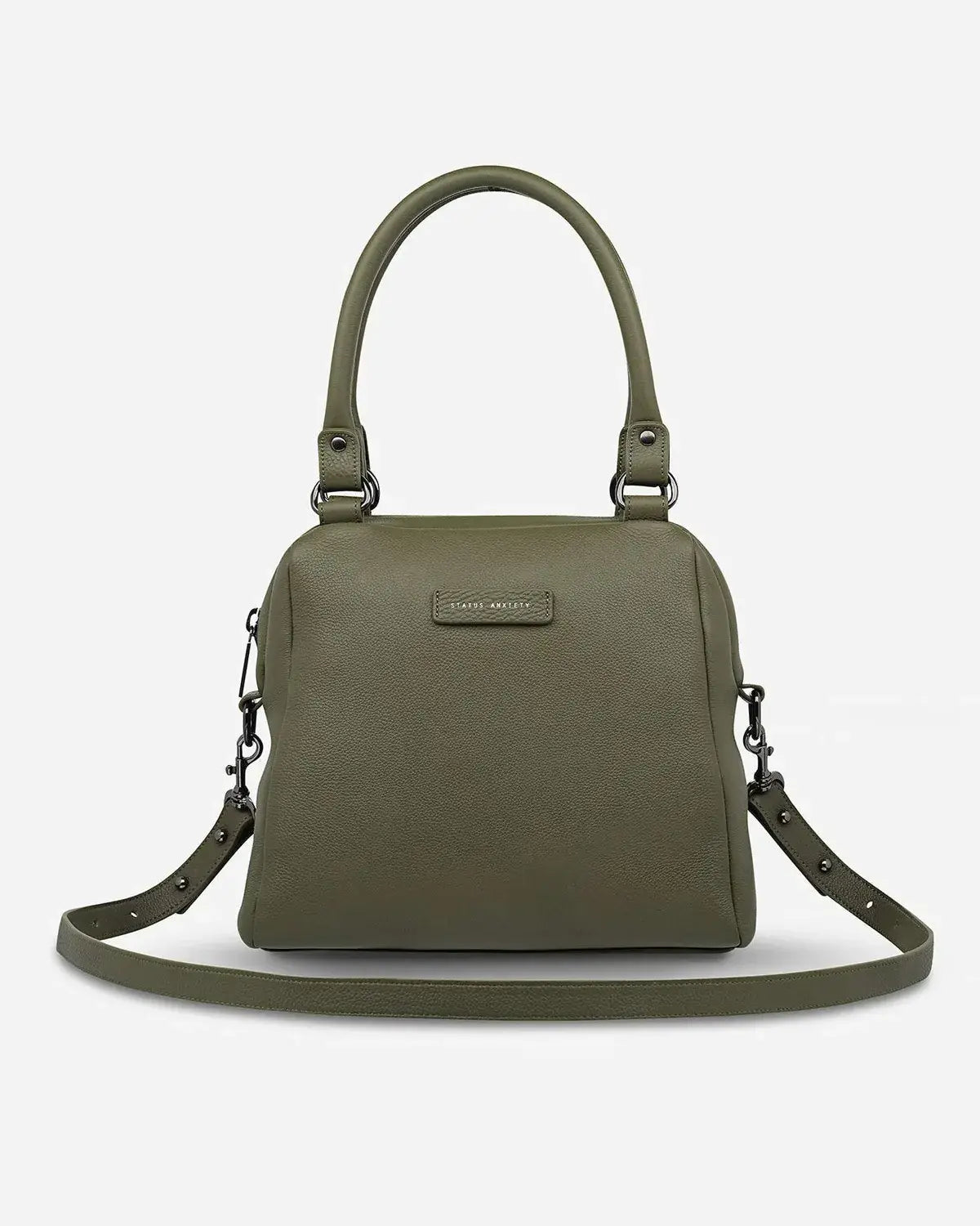 Status anxiety handbags sales