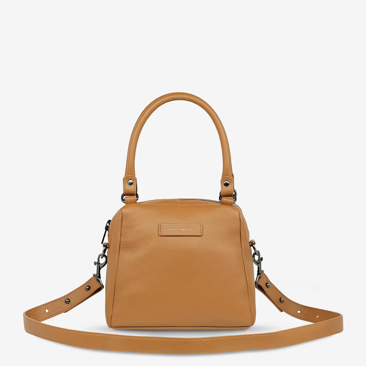 STATUS ANXIETY l Mini Mountains Bag Tan Polly & Co