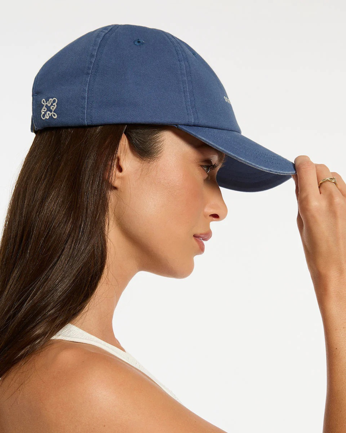 Status Anxiety Cap - French Blue