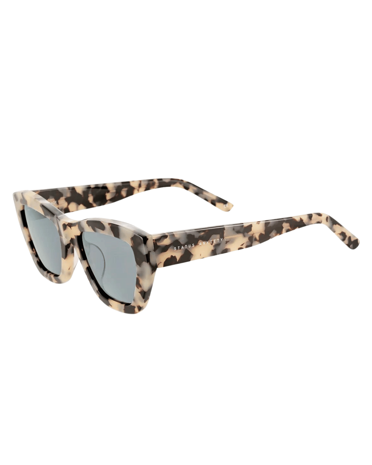 Status Anxiety Mirage Sunglasses in White Tort ✨
