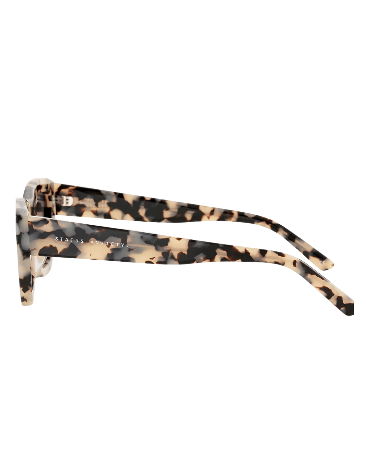 Status Anxiety Mirage Sunglasses in White Tort ✨