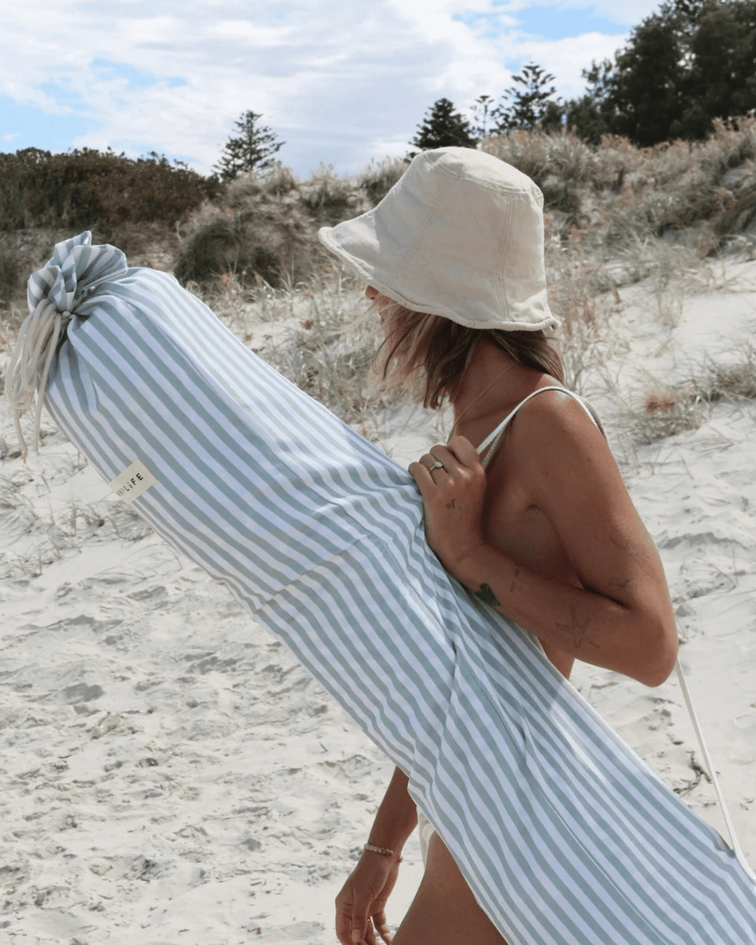 Beach Cabana - Sea Sage