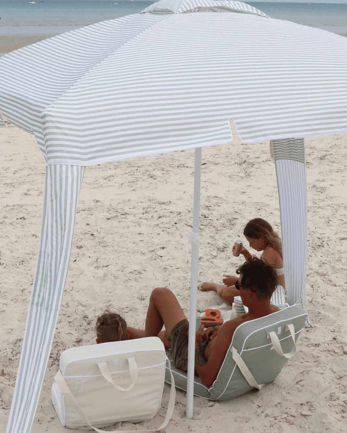 Beach Cabana - Sea Sage