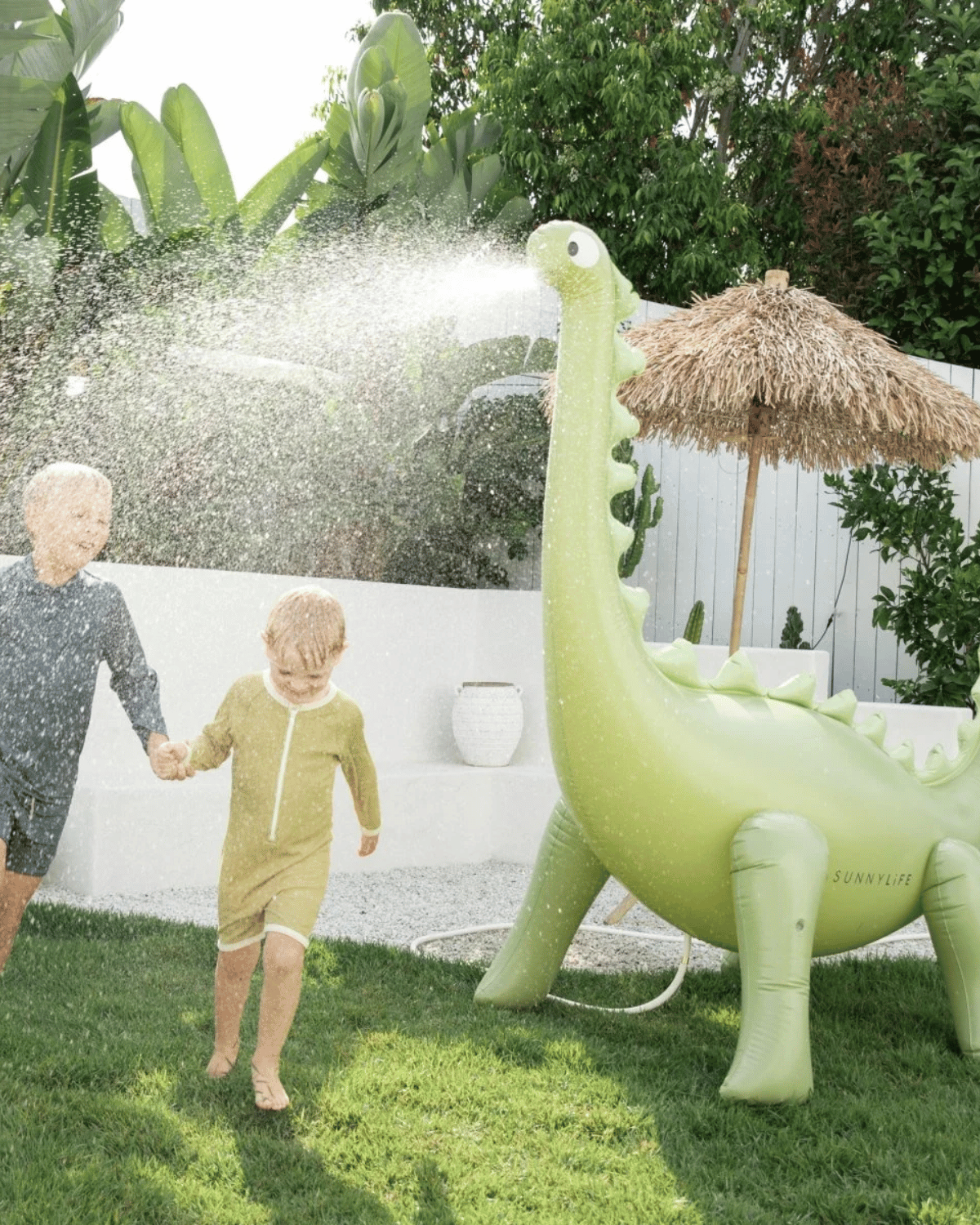 Dino Giant Sprinkler - Khaki