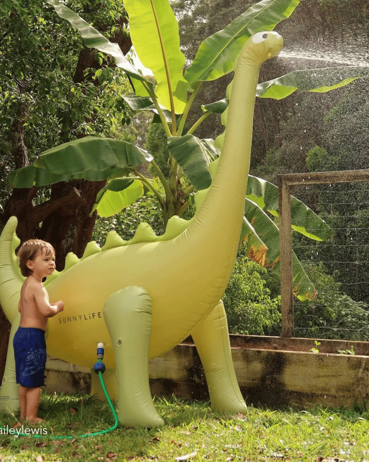 Dino Giant Sprinkler - Khaki