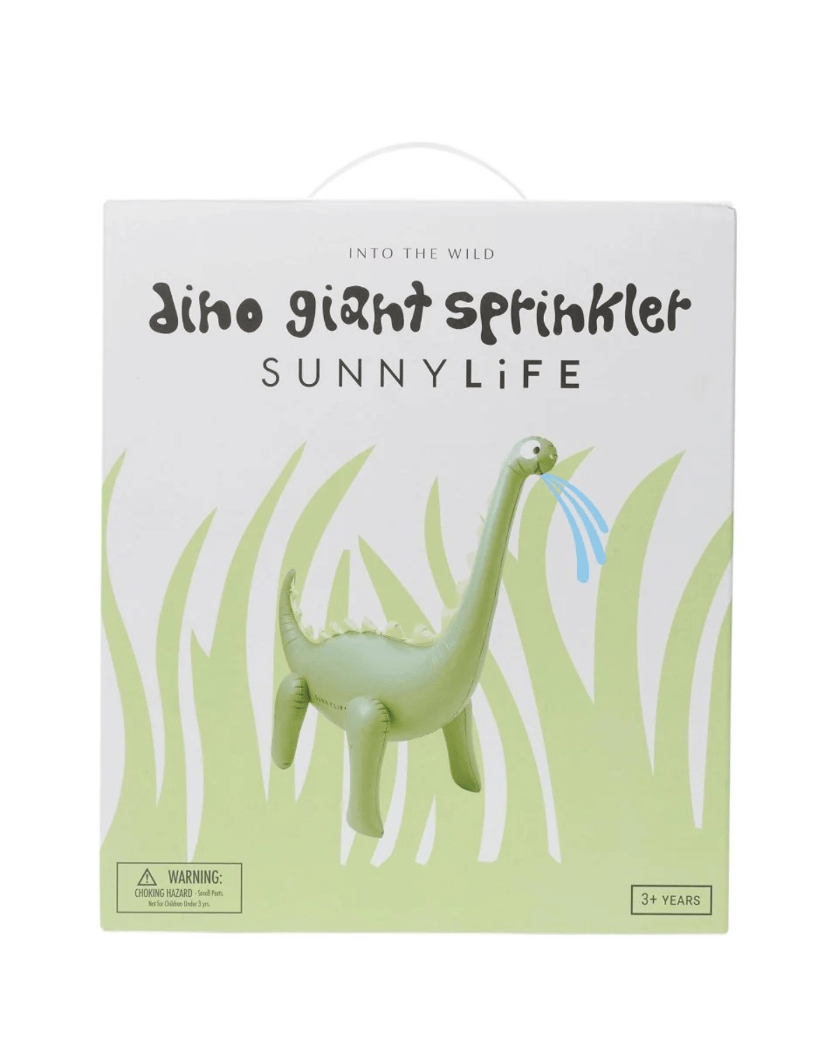 Dino Giant Sprinkler - Khaki