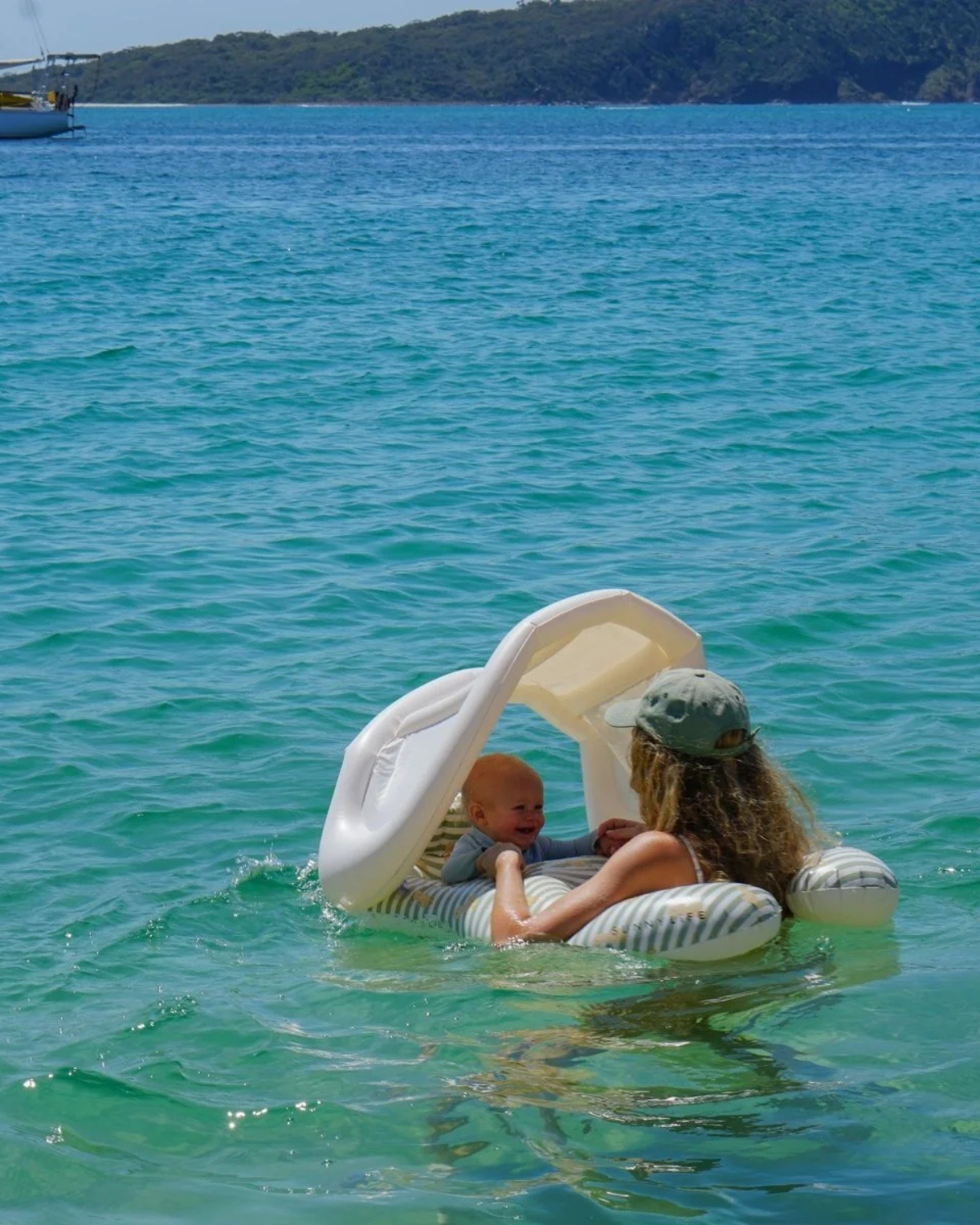 Float Together Baby Seat - Dex the Duck by SUNNYLiFE
