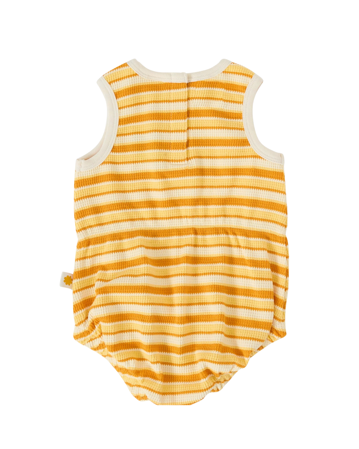Goldie + Ace - Sunshine Stripe Bubble Romper