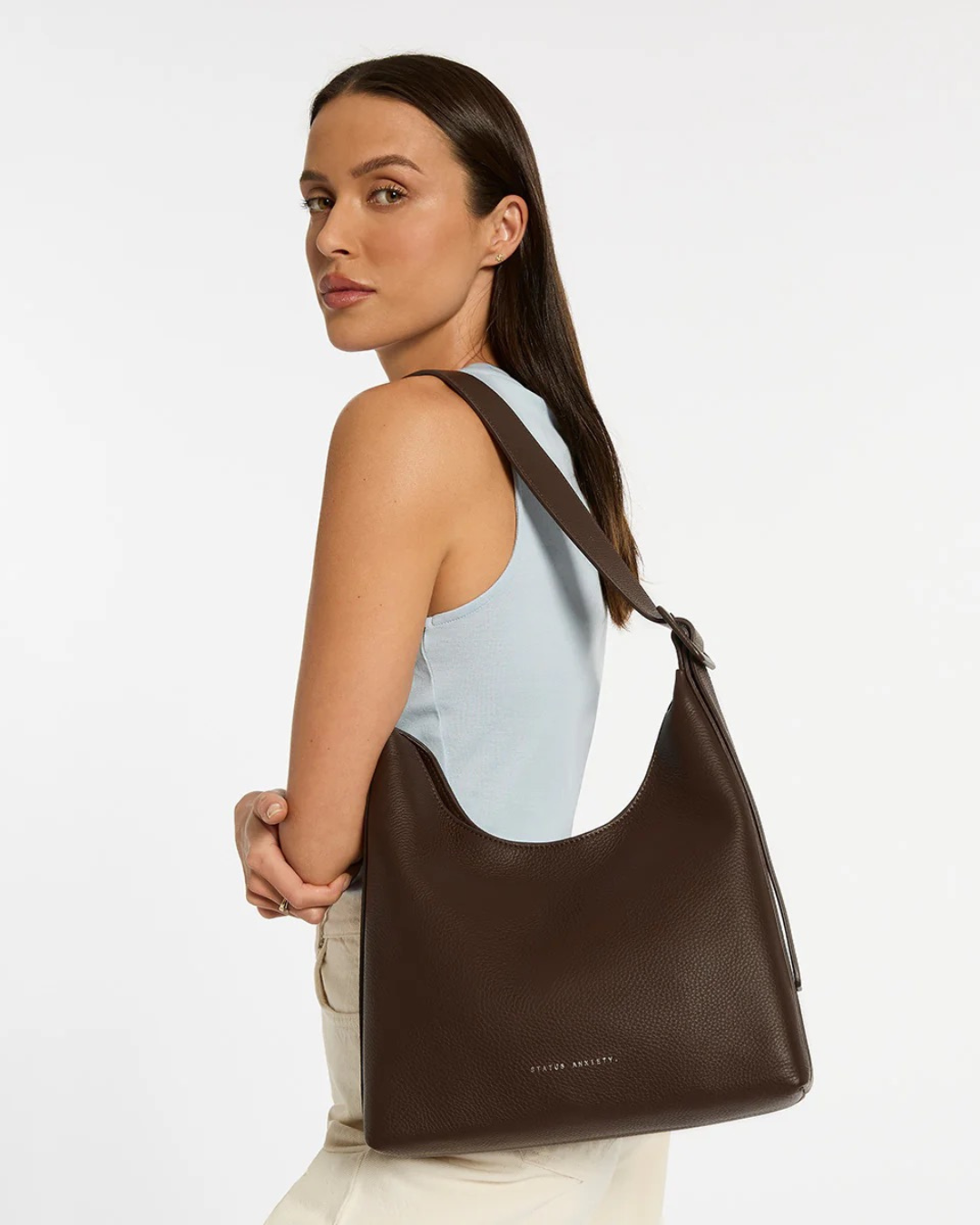 Status Anxiety Take You Higher Bag - Cocoa