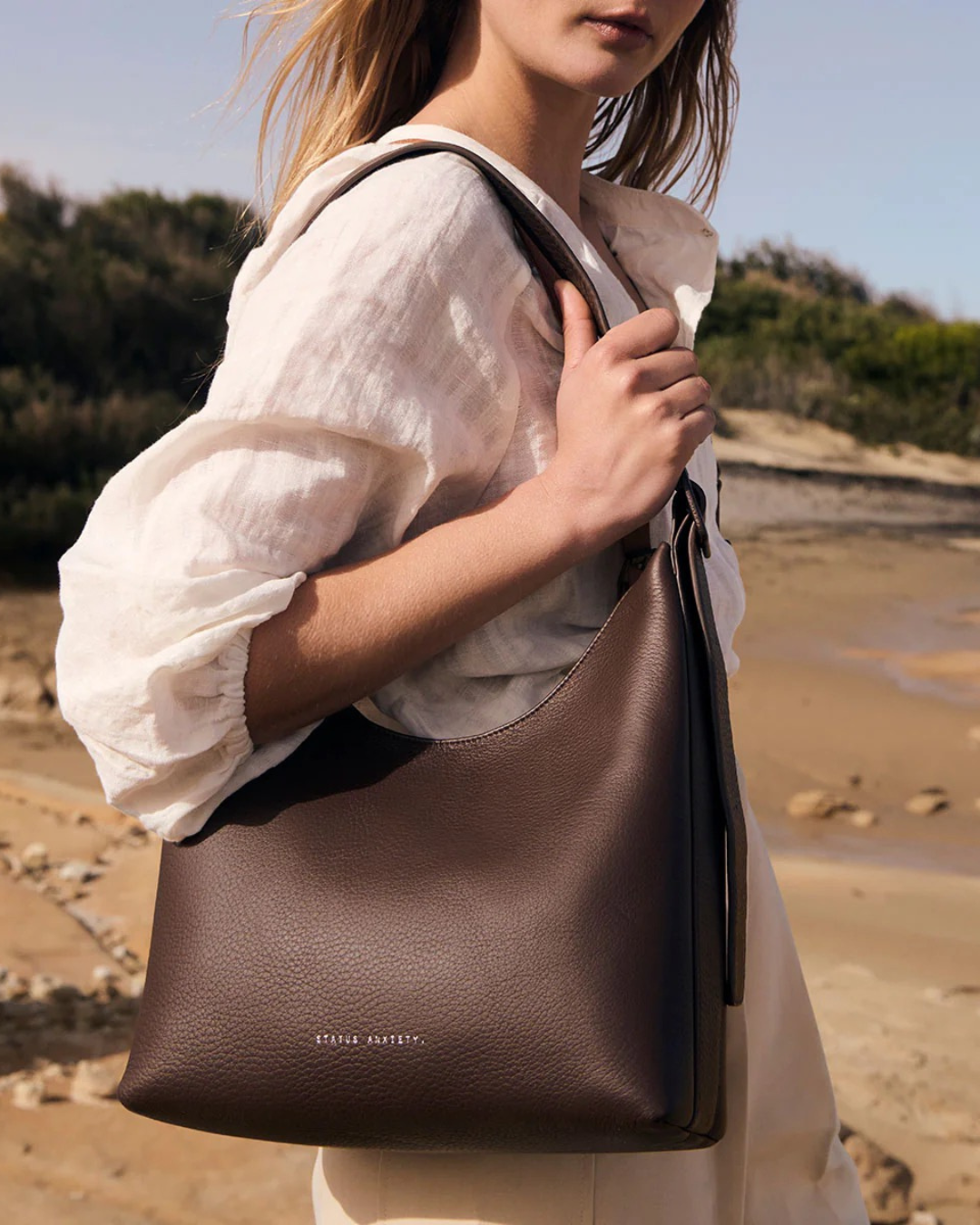 Status Anxiety Take You Higher Bag - Cocoa