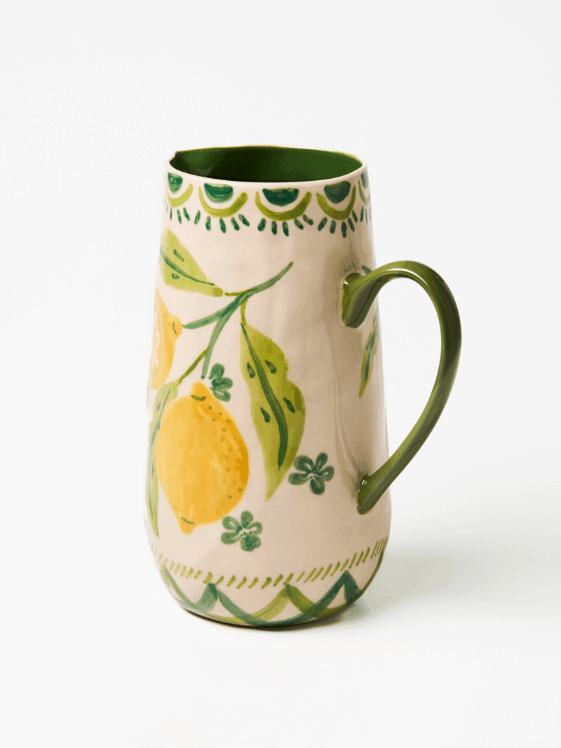 Tavola Jug by Jones & Co