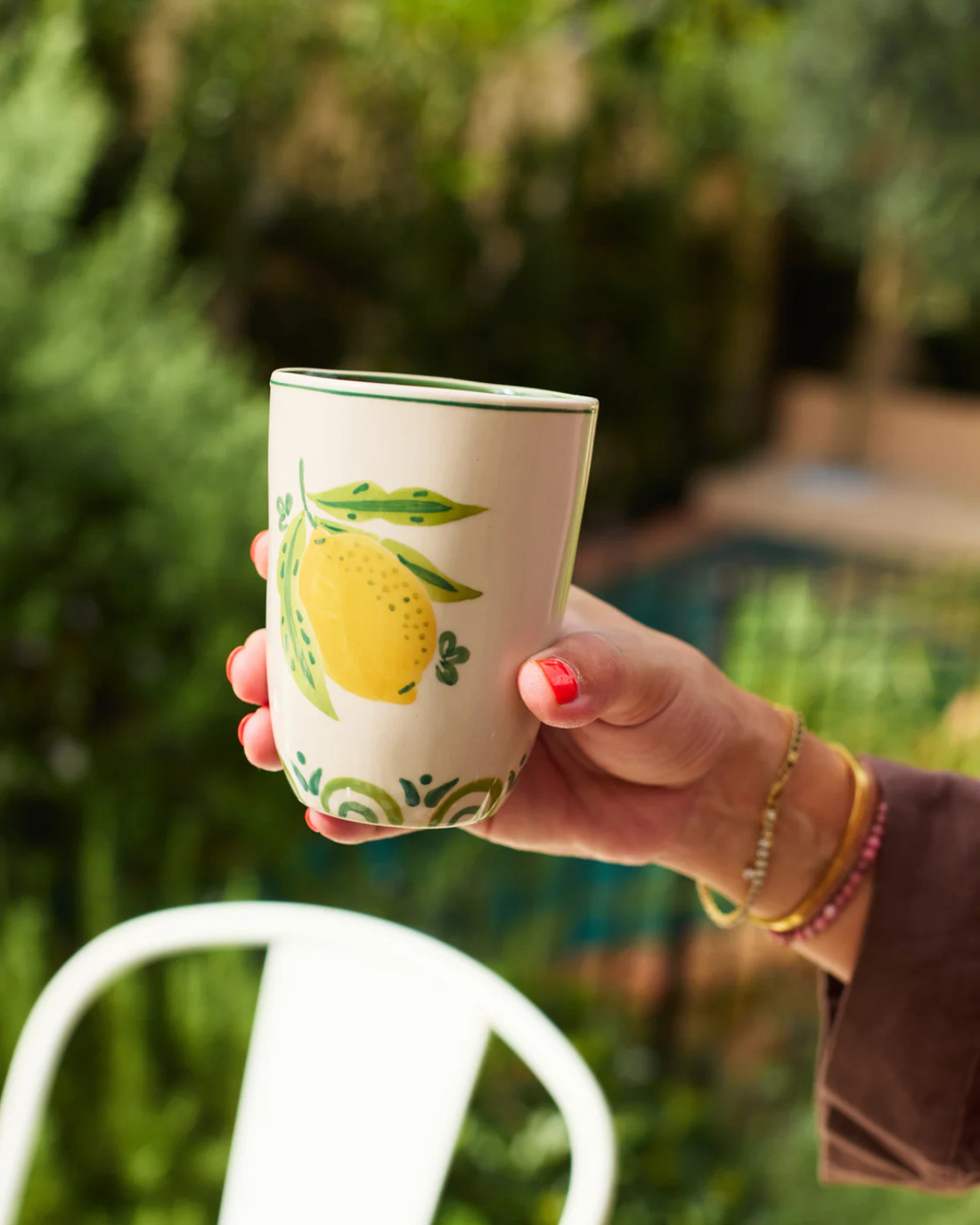 Tavola Lemon Cup by Jones & Co