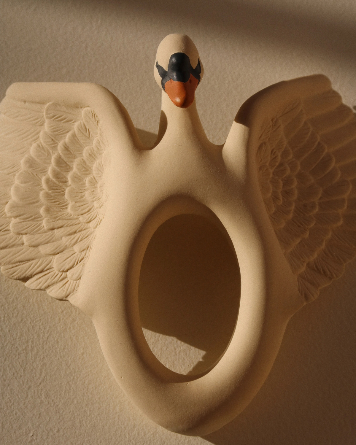 Teether Swan by Konges Slojd
