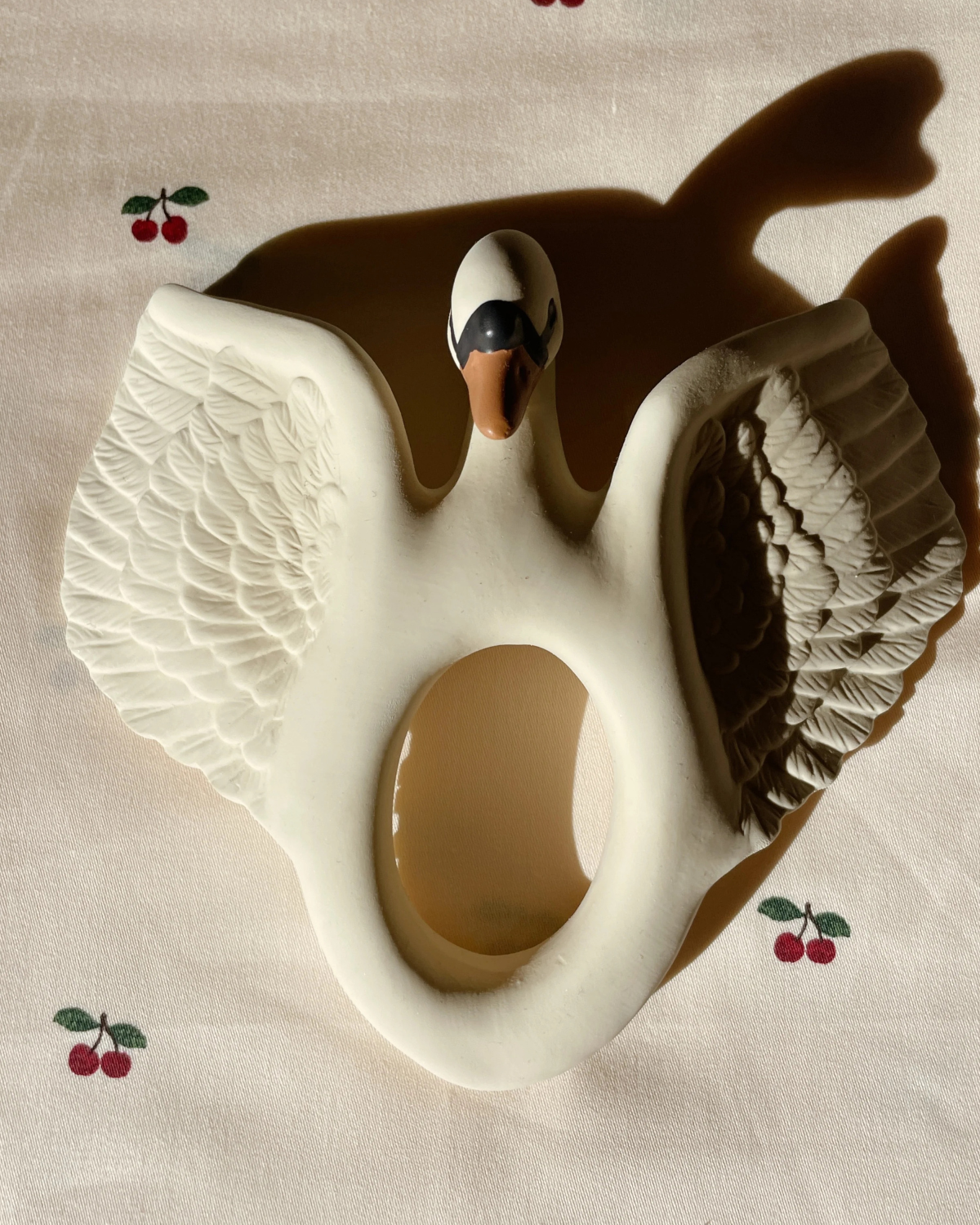 Teether Swan by Konges Slojd