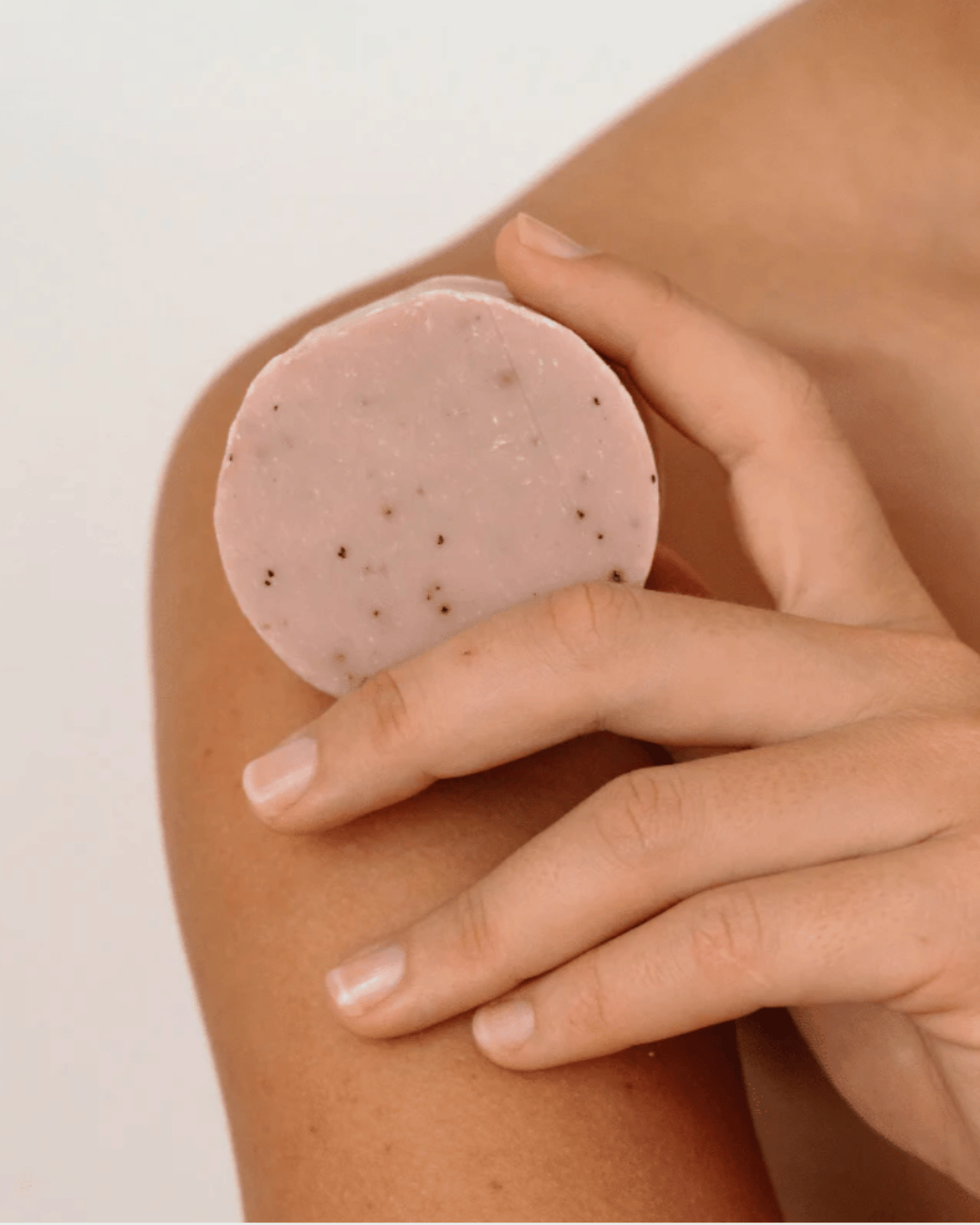 Seed & Sprout The Natural Body Wash Bar - Rose Geranium