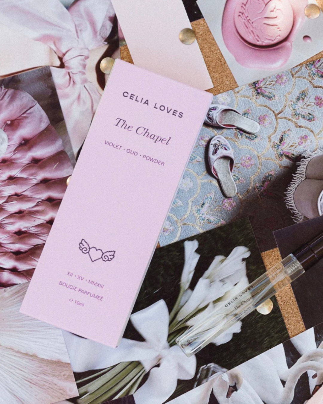 Celia Loves The Chapel - Eau de Parfum (10ml)