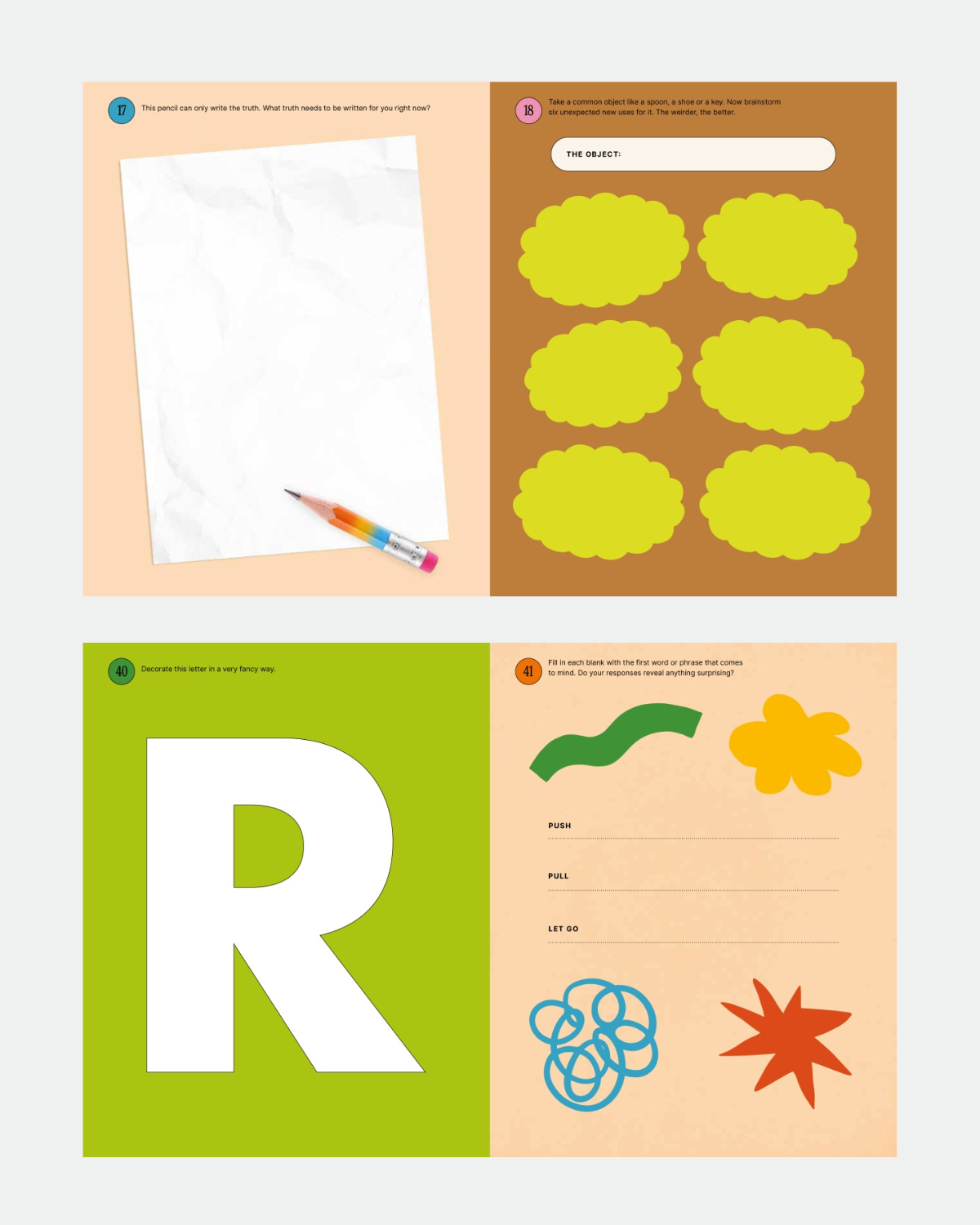 The Creative Playbook by Georgia Perry - 365 Activities to Supercharge Your Imagination