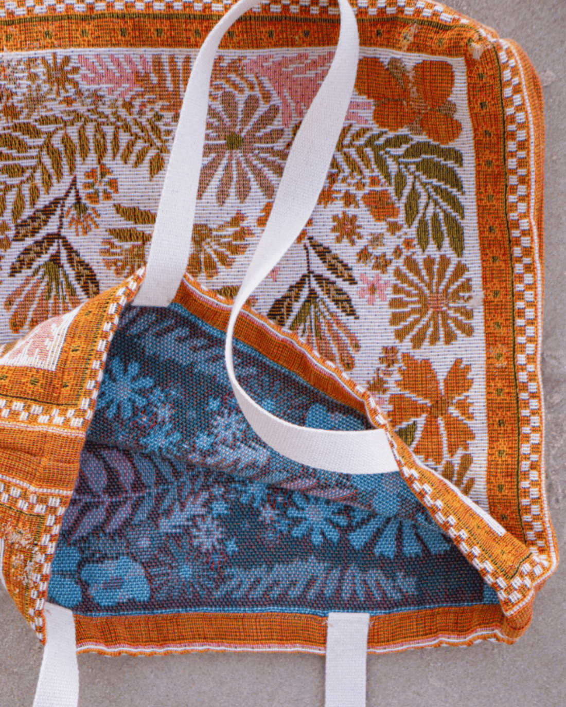 The Dahlia Bag - Salty Aura Tote