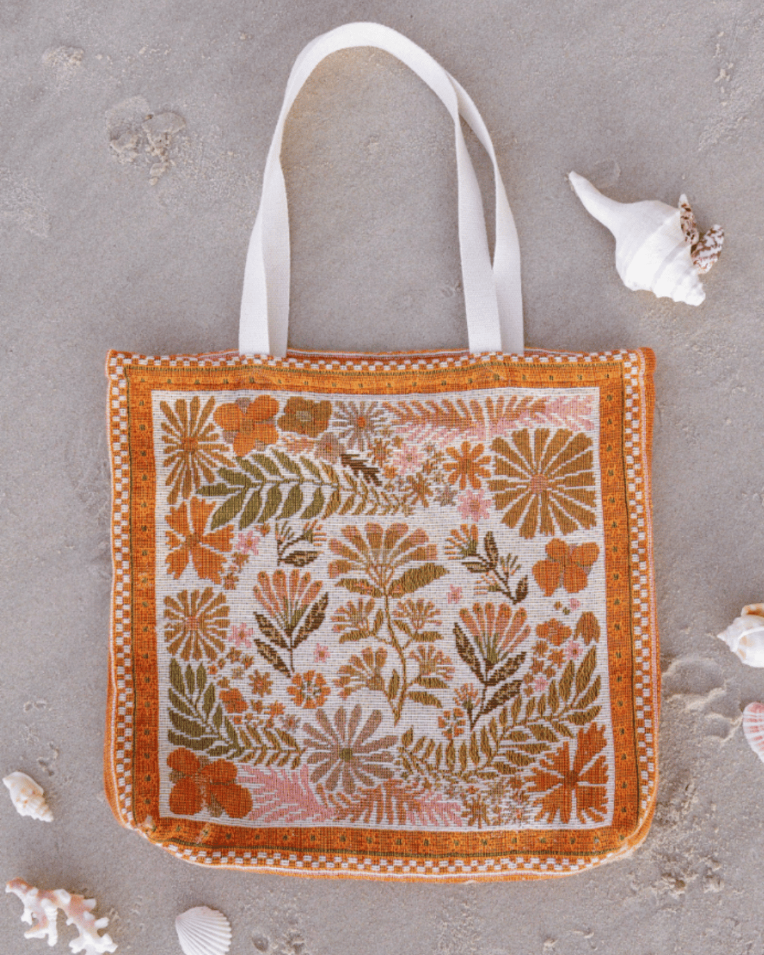The Dahlia Bag - Salty Aura Tote