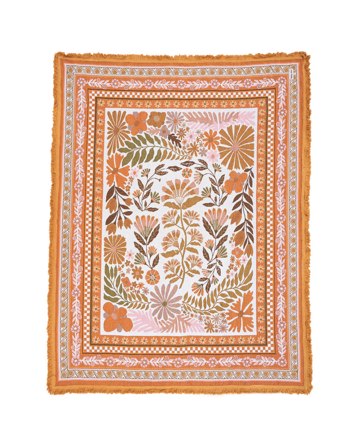 The Dahlia Rug by Salty Aura