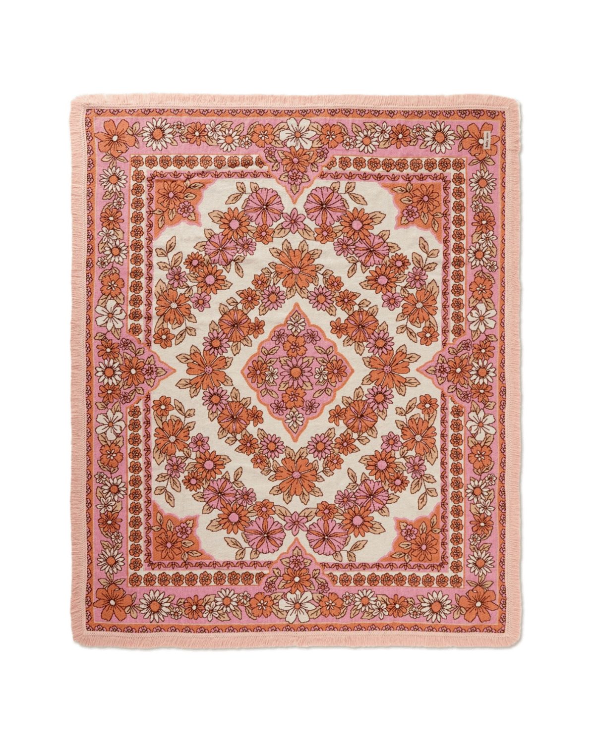The Daisy Pink Rug by Salty Aura