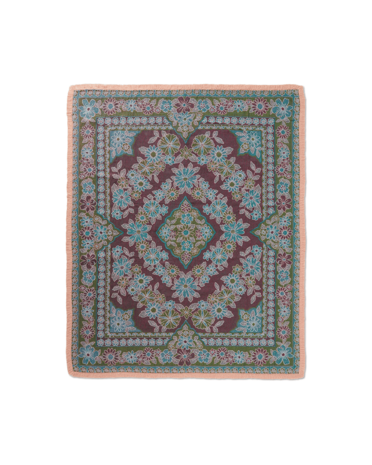 The Daisy Pink Picnic Rug by Salty Aura