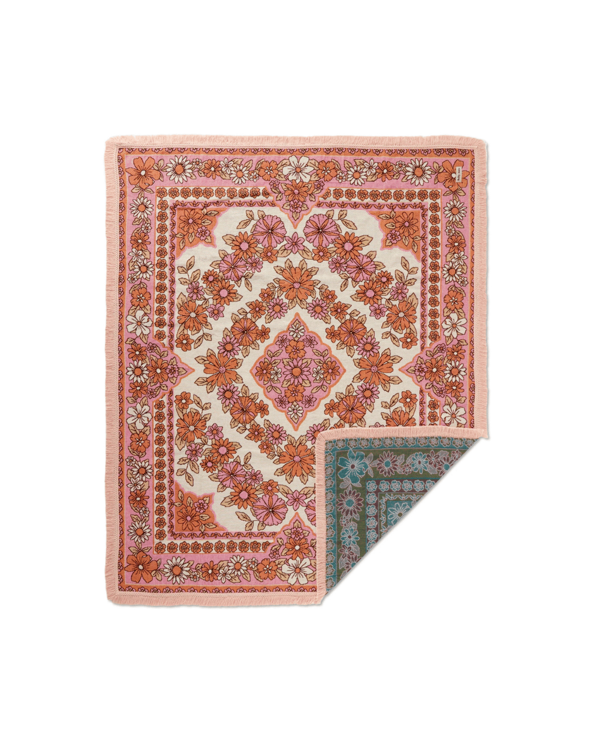 The Daisy Pink Rug by Salty Aura