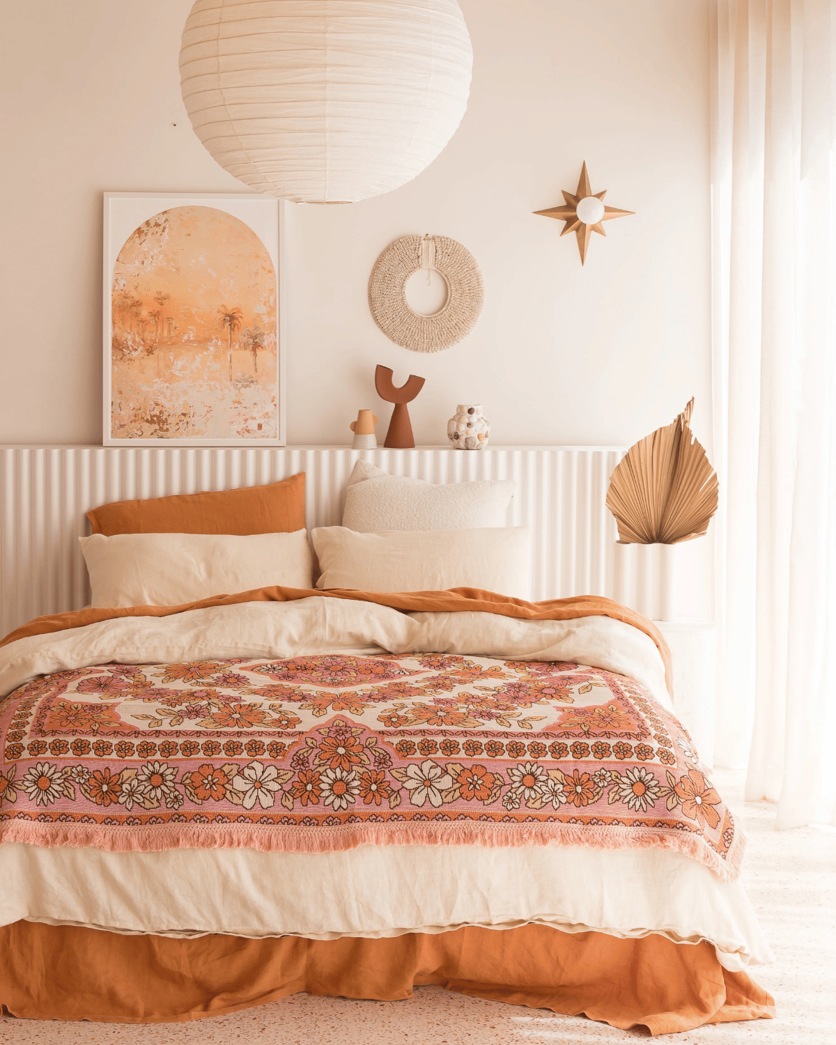 The Daisy Pink Rug by Salty Aura