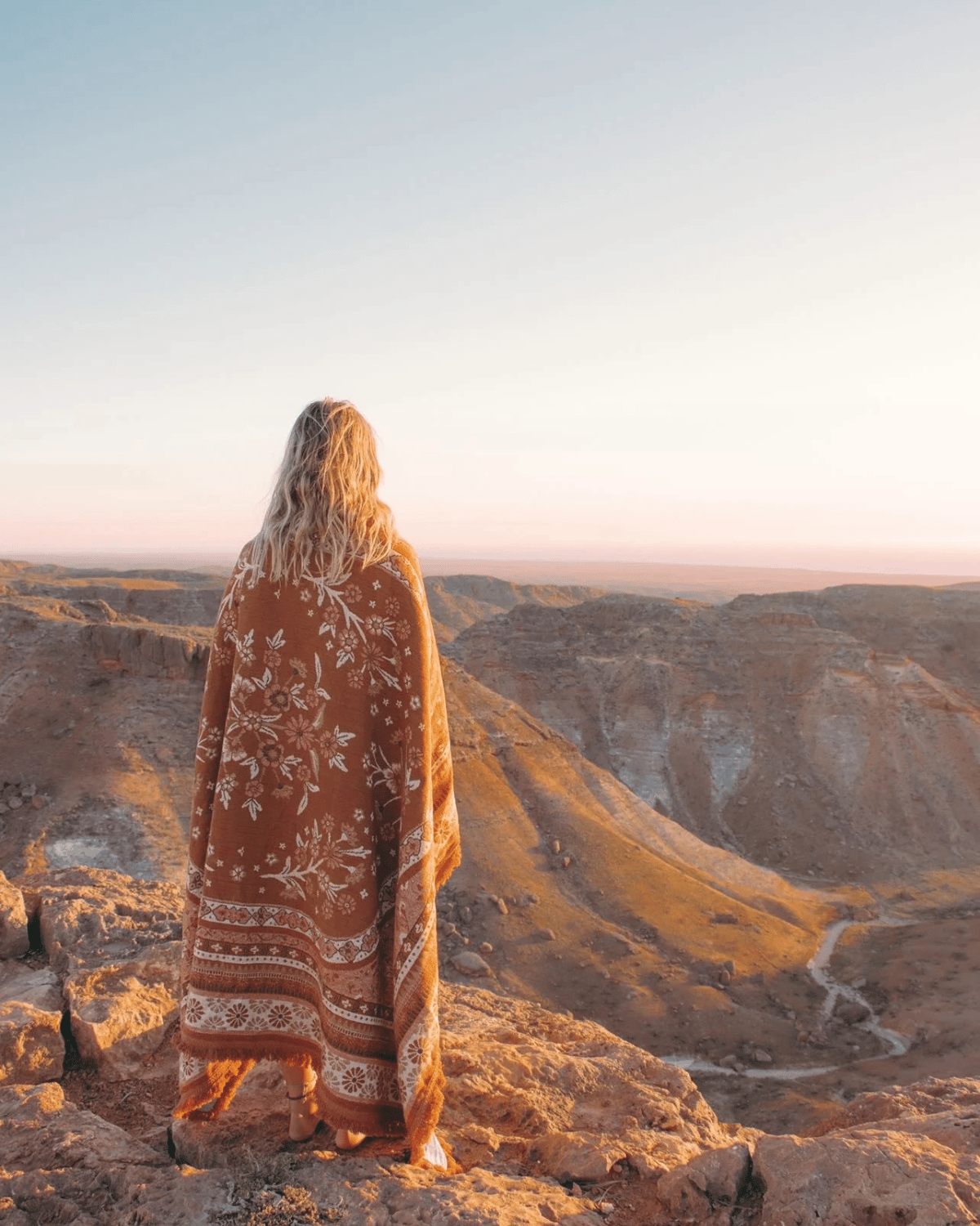 The Desert Rug by Salty Aura - Picnic Blanket