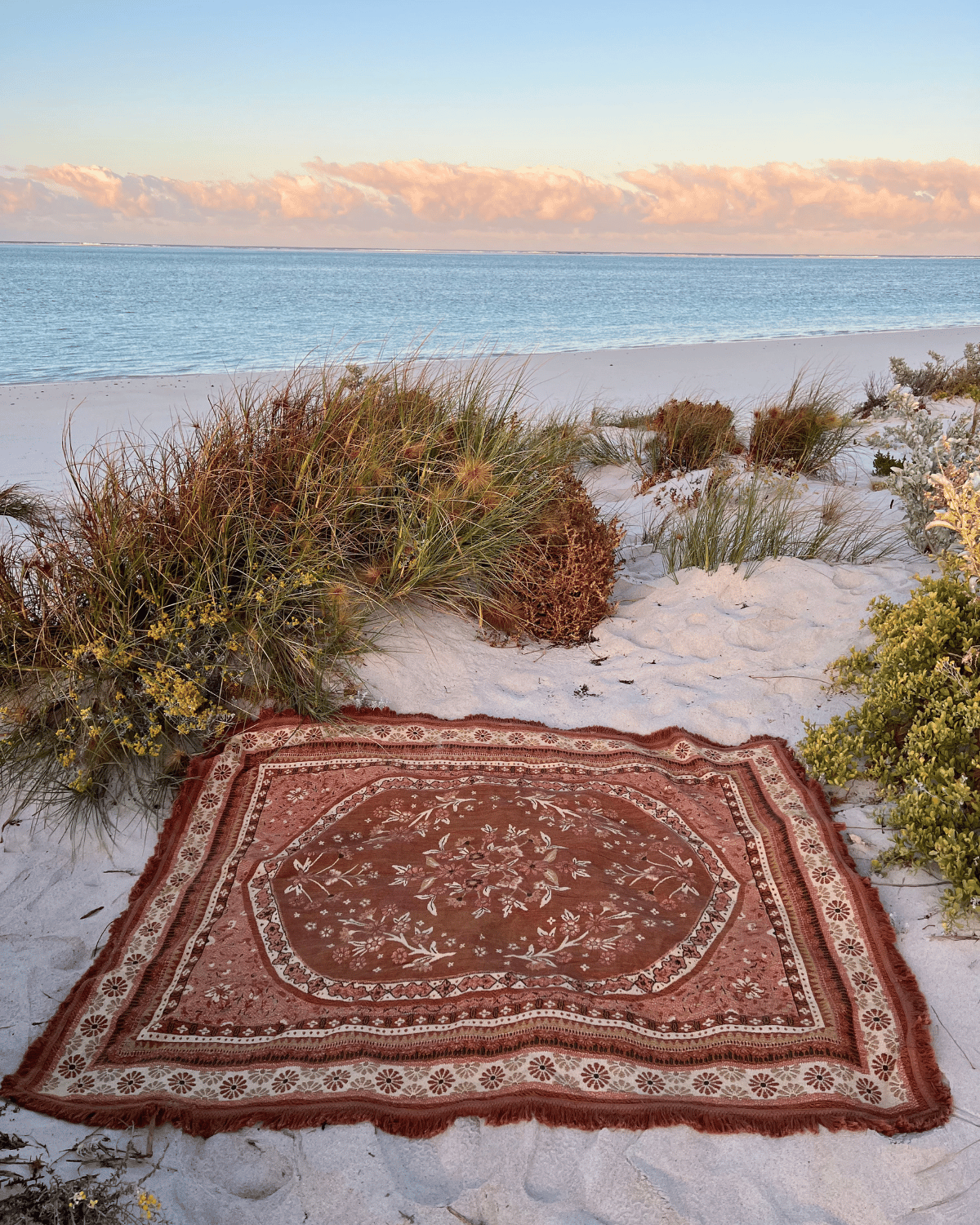 The Desert Rug by Salty Aura - Picnic Blanket