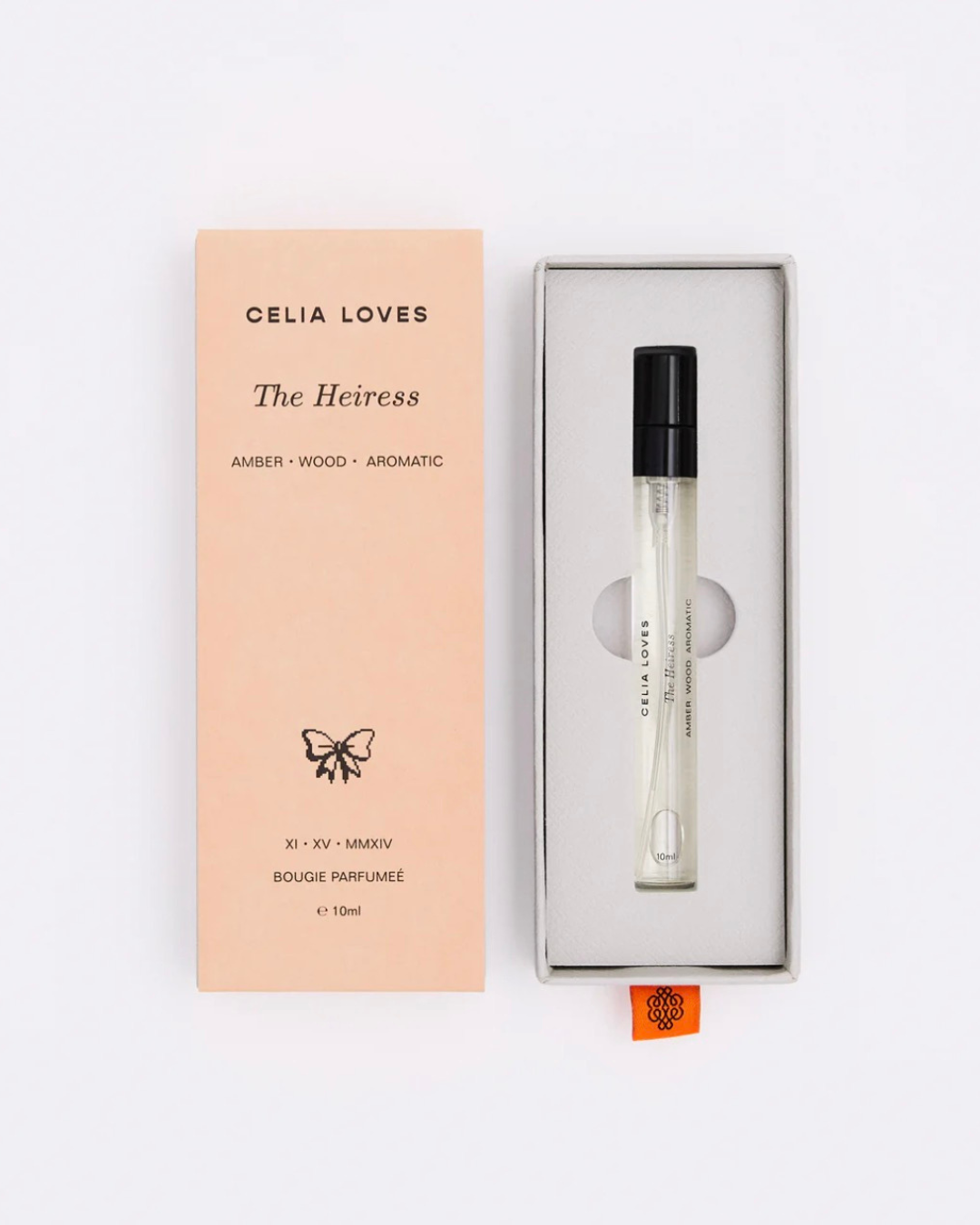 The Heiress - Eau de Parfum by Celia Loves (10ml)