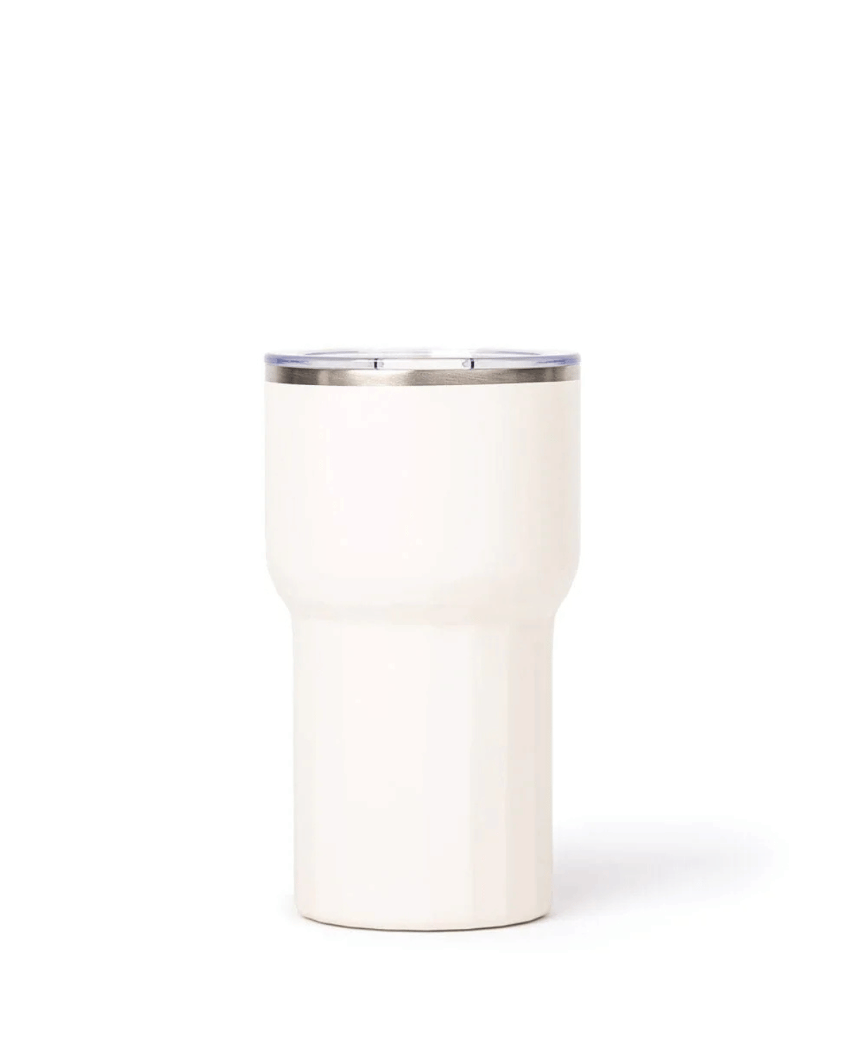 Business & Pleasure Co - The Hemingway Drinkware Travel Mug - Highball - Antique White - 12 Oz / 475 ML