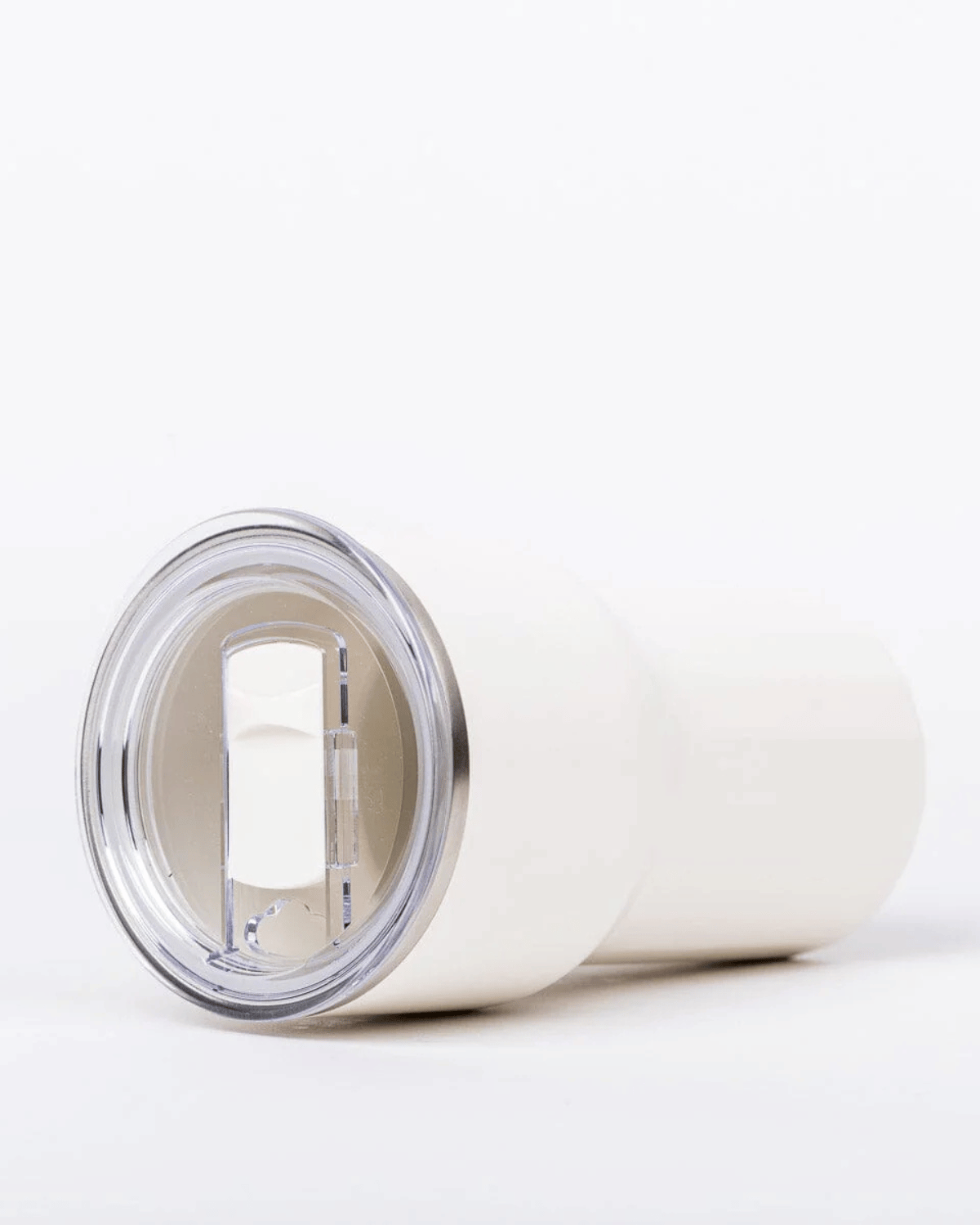 Business & Pleasure Co - The Hemingway Drinkware Travel Cup - Highball - Antique White - 12 Oz / 475 ML