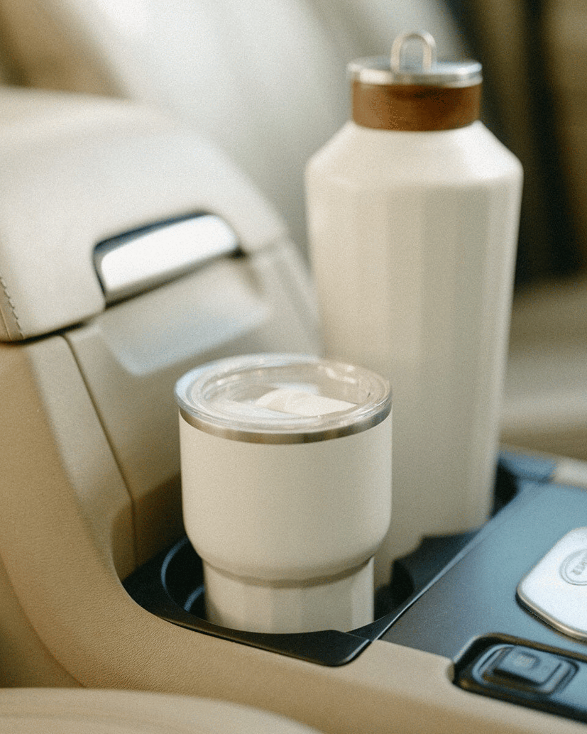 Business & Pleasure Co - The Hemingway Drinkware Travel Cup - Highball - Antique White - 12 Oz / 475 ML