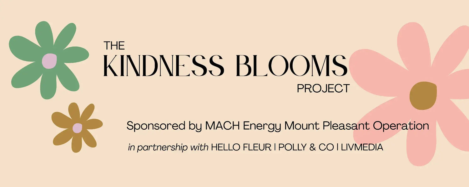 Community Donations - Muswellbrook Hunter Valley. The Kindness Blooms Project - Muswellbrook Florist Hello Fleur, Polly & Co, Liv Media & Mach Energy