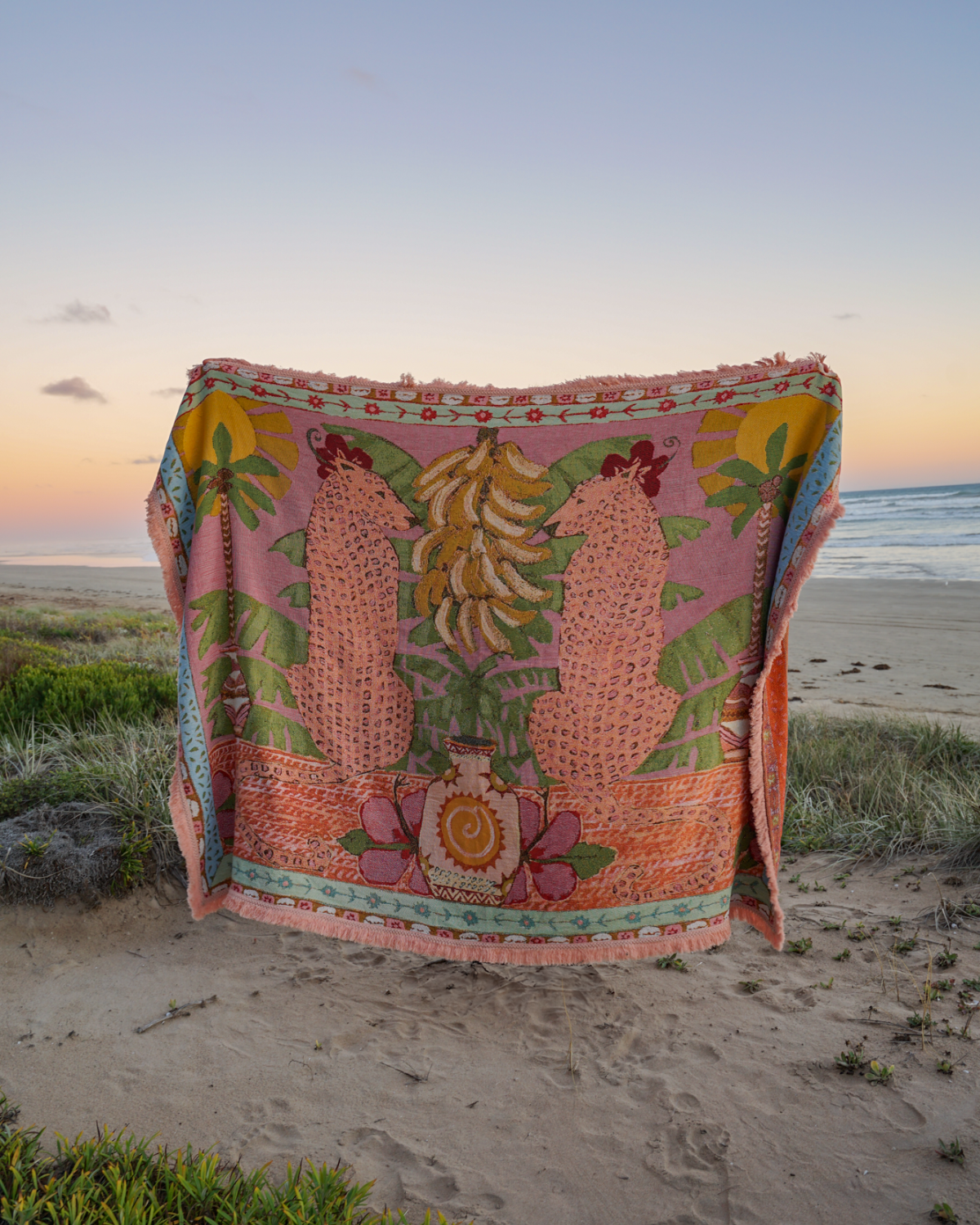 The The Leopard Rug by Salty Aura