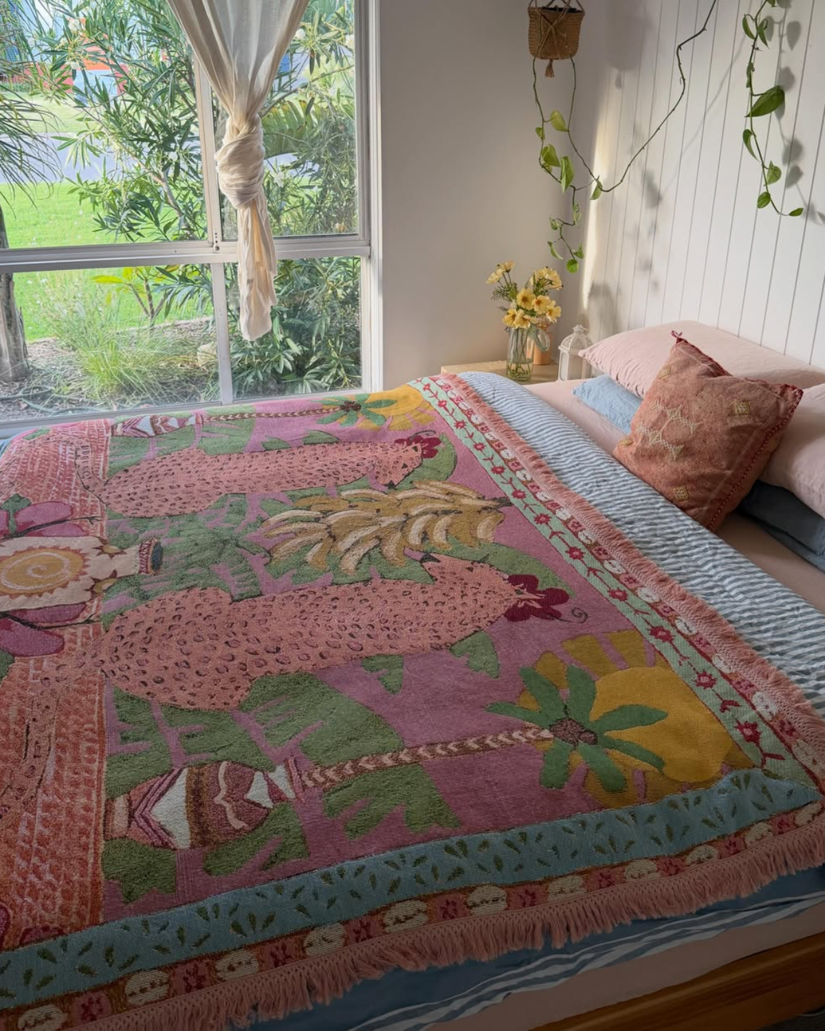 The The Leopard Rug by Salty Aura