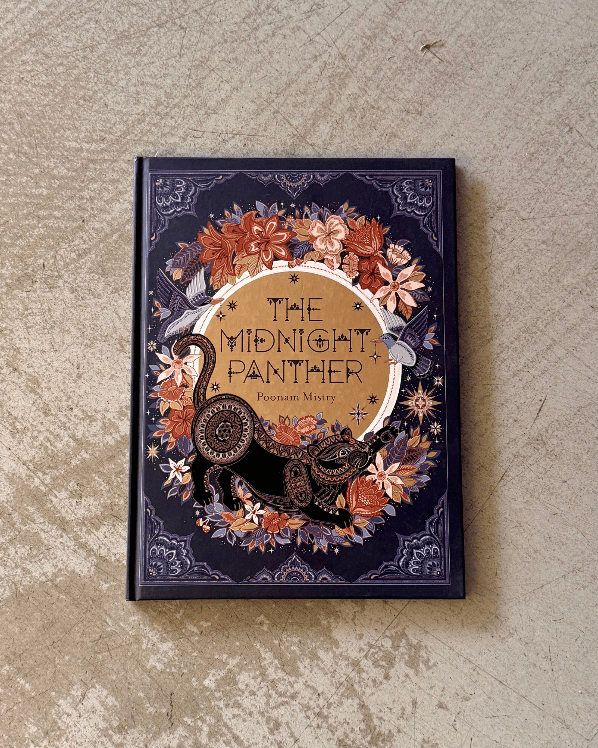 The Midnight Panther Book by Poonam Mistry