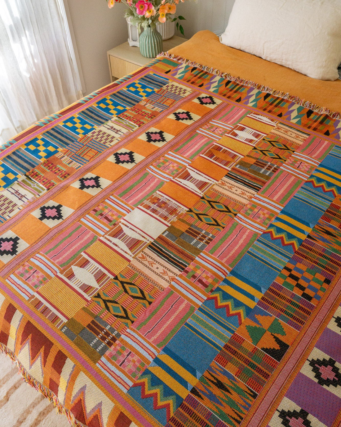 The Opblue Rug by Salty Aura