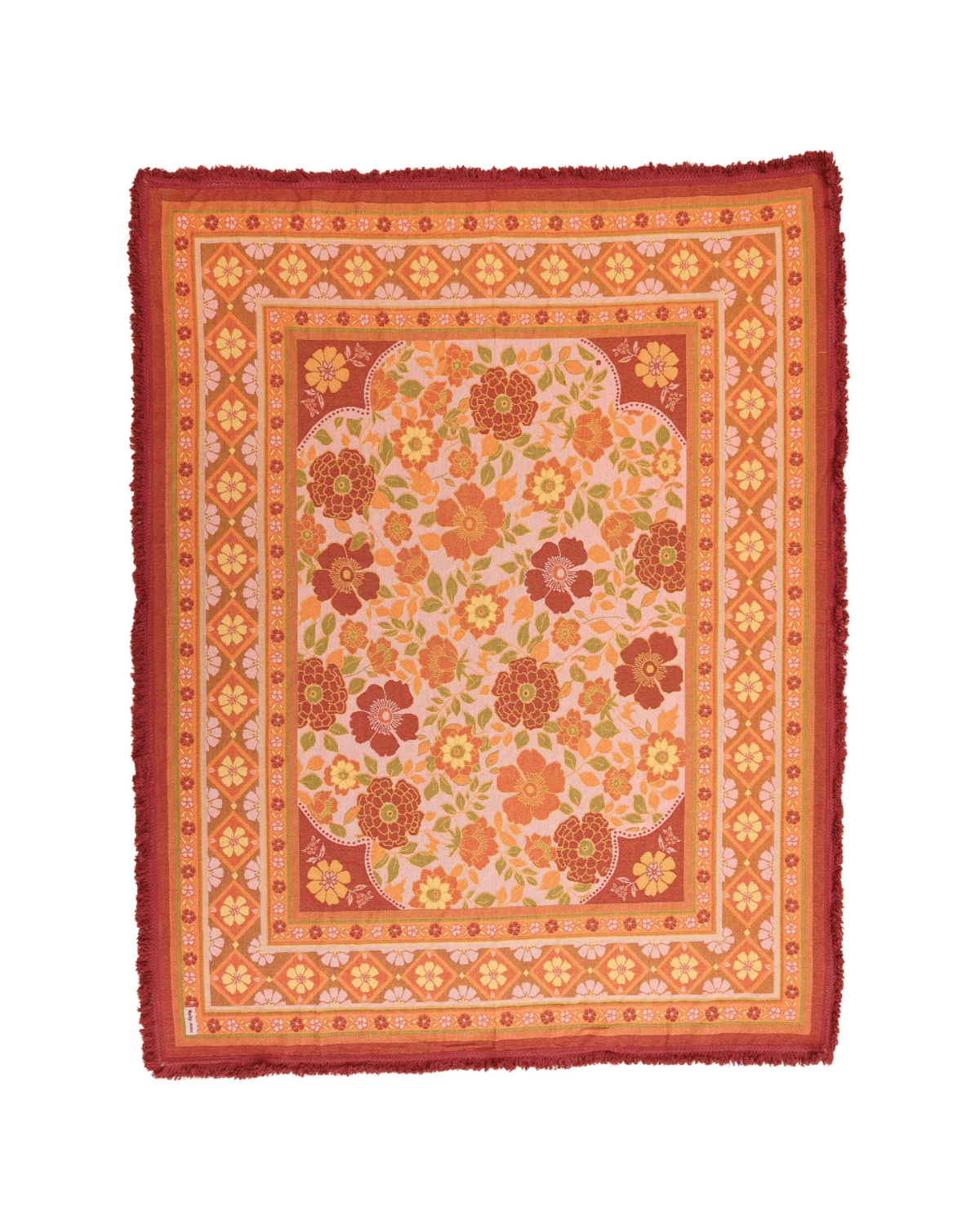 The Rosie Rug by Salty Aura