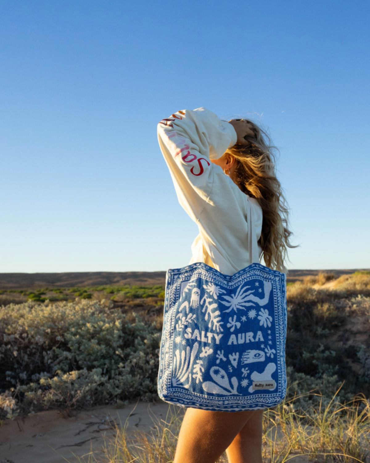 The Solace Bag by Salty Aura