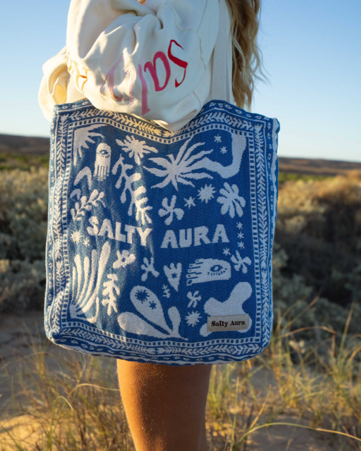 The Solace Bag by Salty Aura