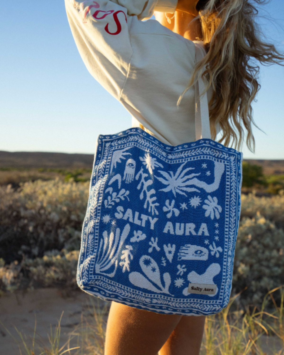 The Solace Bag by Salty Aura