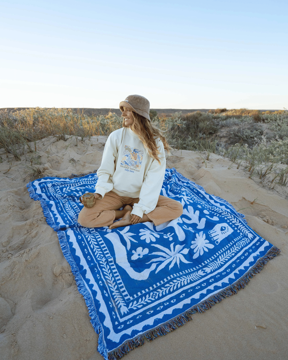 The Solace Picnic Rug by Salty Aura